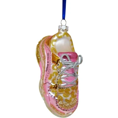 Afbeelding van Cookinglife Kerstbal Sneaker Roze