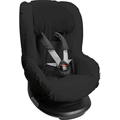 Afbeelding van Dooky Seat Cover Groep 1 Autostoel hoes Black Uni