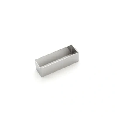 Afbeelding van DE BUYER 3943.08 rechthoekige cirkel 8 x 2,5 cm