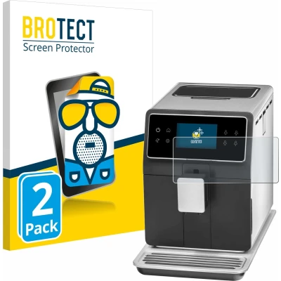 Afbeelding van BROTECT Screenprotector voor WMF Perfection 840L Folie Beschermfolie matte (2 Stuks)