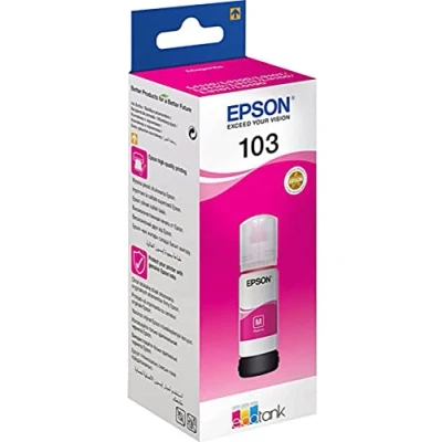 Afbeelding van Epson 103 (C13T00S34A) Inktcartridge Magenta