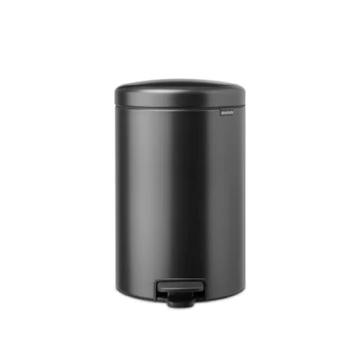 Afbeelding van Brabantia NewIcon Prullenbak 20 liter Confident Grey