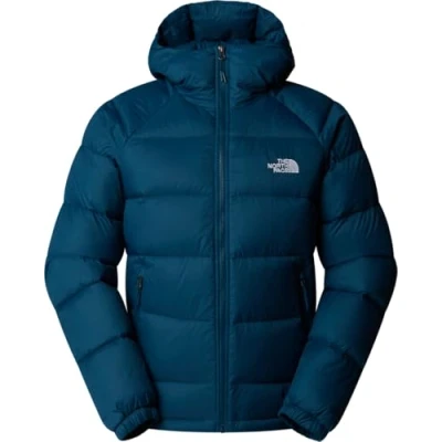 Afbeelding van The North Face Hydrenalite Hoodie Gewatteerde jas, Heren, Maat: Small, Midnight petrol
