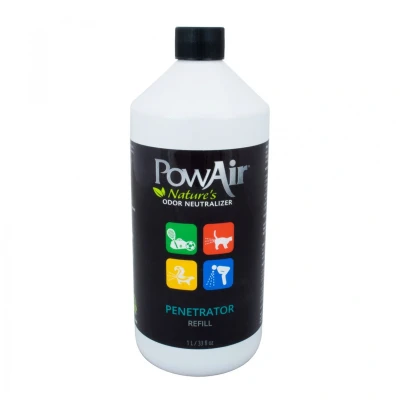 Afbeelding van Powair Penetrator Re Fill Geurverdrijver 922 ml