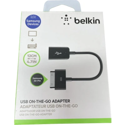 Afbeelding van Belkin 30 pins naar Micro USB Kabel Zwart