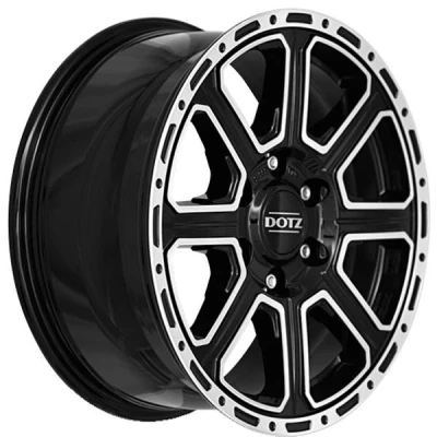 Afbeelding van Dotz Kalahari Dark 8.0x17 6x139.7 ET30 93.1 Velg