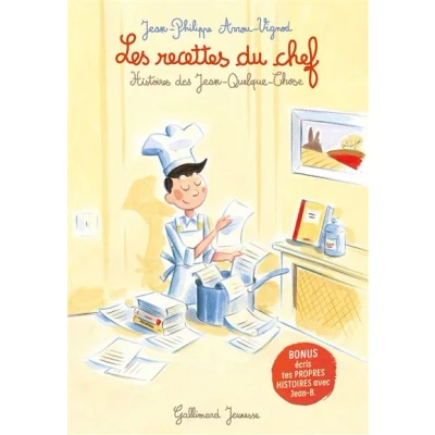 Image de Les recettes du chef