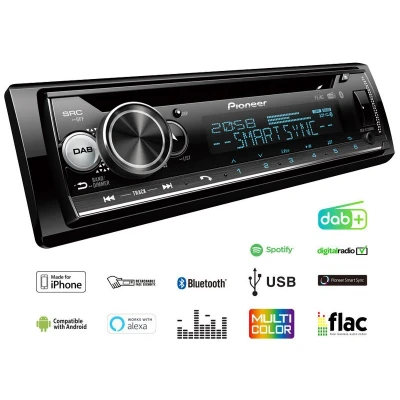 Afbeelding van PIONEER DEH S720DAB Autoradio