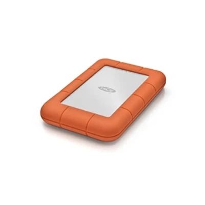 Image de LaCie Rugged SSD STHR2000800 chiffré 2 To externe (portable) USB 3.1 Gen / Thunderbolt 3 (USB C connecteur) Self Encrypting Drive (SED)