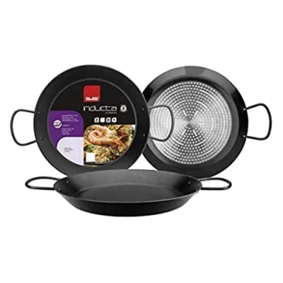 Image de Ibili 410238 plat à paella aluminium inducta 38 cm (pour 10 personnes)