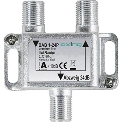 Afbeelding van Axing BAB 1 24P Kabel TV lasdoos voudig 5 1218 MHz
