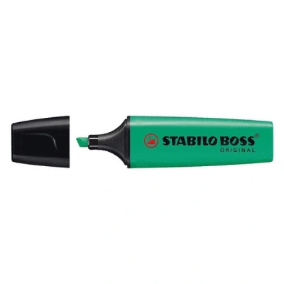 Image de STABILO BOSS ORIGINAL SURLIGNEUR TURQU