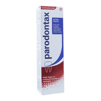 Afbeelding van Parodontax (Nieuwe Formule) Extra Fresh Fluoride Tandpasta 75ml