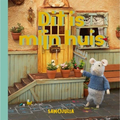 Afbeelding van Uitgeverij gottmer kartonboek het muizenhuis dit is mijn huis