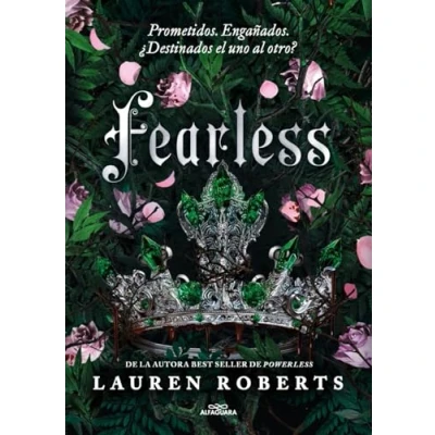 Afbeelding van Fearless (Saga Powerless 3)