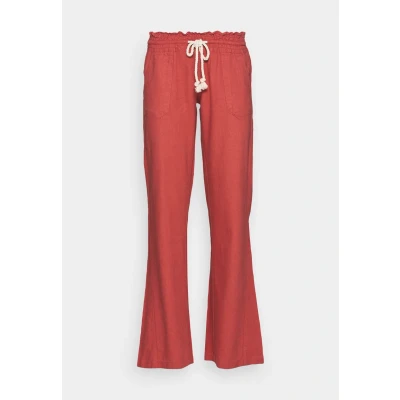Afbeelding van Roxy Oceanside Broek, Dames, Maat: Large, Marsalla