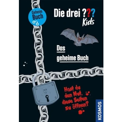 Afbeelding van Die drei ??? Kids. Das geheime Buch (drei Fragezeichen)