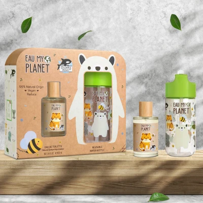 Afbeelding van Eau My Planet Kinderparfum 100ml + Waterfles