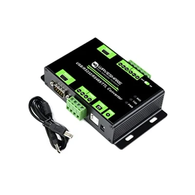 Afbeelding van USB/RS485/RS232/TTL Industriële Geïsoleerde Multibus Converter Ondersteuning USB/RS232/TTL naar RS232/485/TTL, Geïntegreerde Multi Protection Circuits, Beste Compatibiliteit