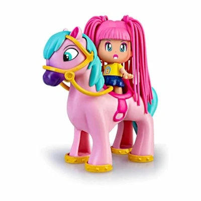 Afbeelding van Playset Famosa Pinypon Big Hair