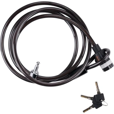 Afbeelding van Black &amp; Decker Cable Lock Family Fietsslot Ø10x240 Zwart Fietstoebehoren