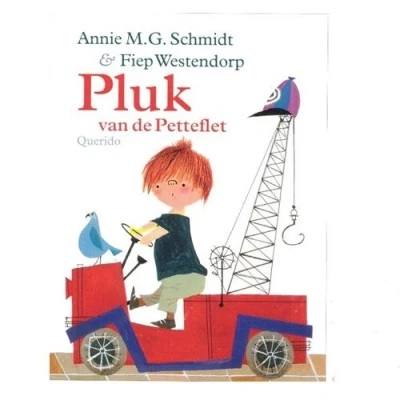 Afbeelding van Uitgeverij querido pluk van de petteflet