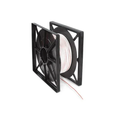 Afbeelding van Luidsprekerkabel op rol HQ Power 100 meter (0.75 mm², Wit)