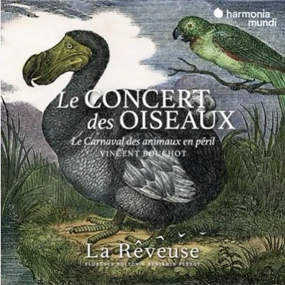 Image de Le Concert des Oiseaux, Vincent Bouchot : carnaval animaux en péril