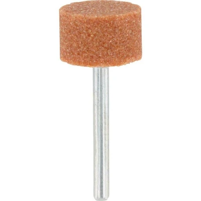 Image de DREMEL 8193JA pierre à poncer en oxyde d&#039;aluminium forme cylindrique 15,6 mm (2 pièces) 26158193JA