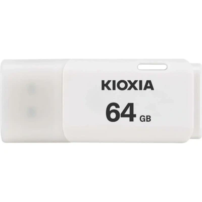 Afbeelding van USB stick Kioxia LU301W064GG4 Wit 64 GB