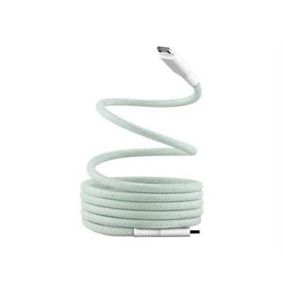 Afbeelding van T&#039;nB kabel USB C MAGNÉTIQUE 1,5M M/M (VERT) (1.50 m),
