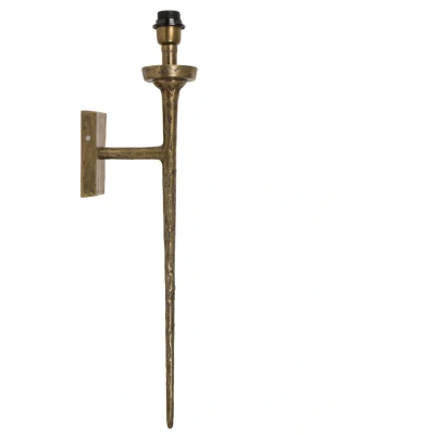 Afbeelding van Light &amp; Living Wandlamp TORCH 21x9.5x75cm Zilver