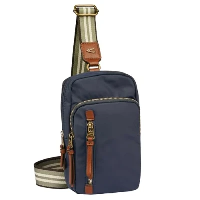 Afbeelding van camel active BARI Schoudertas, Heren, Maat: One Size, Dark blue