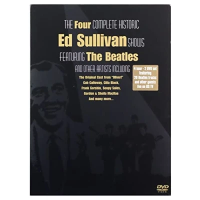 Afbeelding van Beatles 4 Ed Sullivan Shows (DVD)