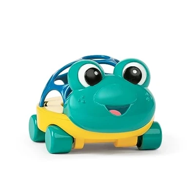 Afbeelding van Baby Einstein Curious Car Neptune Oball Toy &amp; Rattle auto en rammelaar, kinderen vanaf 3 maanden