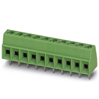 Afbeelding van Phoenix Contact 1727023 Klemschroefblok 1.50 mm² Aantal polen 3 Groen 250 stuk(s)