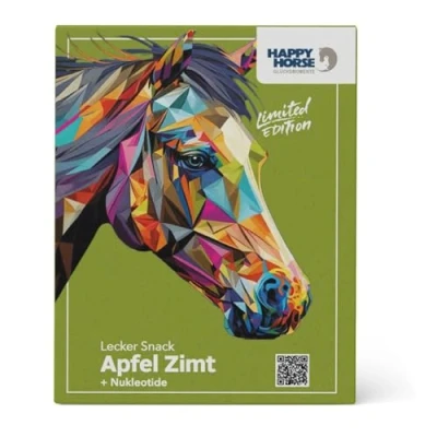 Afbeelding van Happy Horse Heerlijke appel kaneel snack 800 g