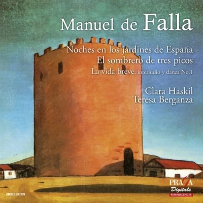 Afbeelding van Clara Haskil Noches En Los Jardines De Espana (Super Audio CD)