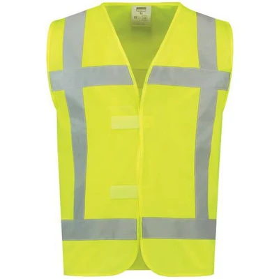 Afbeelding van Tricorp veiligheidsvest RWS 453015 fluor geel maat 5XL