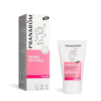 Afbeelding van Pranarôm PranaBB Biologische Borstbalsem 40 ml