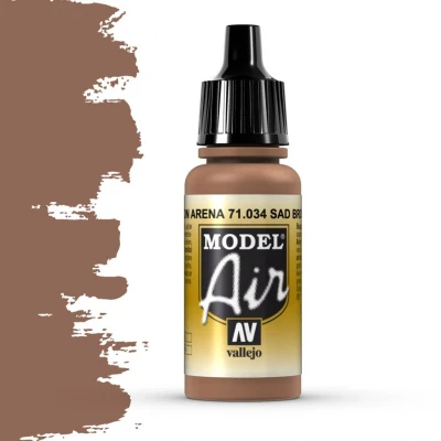 Afbeelding van Model Air Sand Brown 17ml 71034