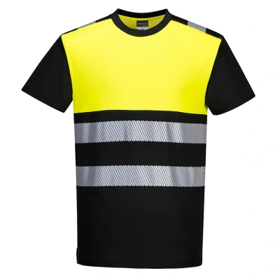 Afbeelding van PW3 Hi Vis T shirt klasse 1 maat 4XL, BkYe