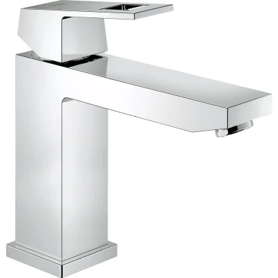 Afbeelding van GROHE Eurocube 1 gats wastafelkraan medium met gladde body