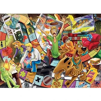 Image de Puzzle 200 pièces Ravensburger Scooby Doo