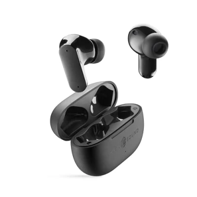 Afbeelding van Music Sound Schild (ANC, 30 h, Draadloze), Koptelefoon, Zwart