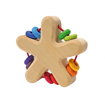 Afbeelding van Grimm&#039;s Rammelaar Ster Regenboog