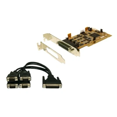 Afbeelding van Exsys EX 42374 Seriële adapter, Controlekaart