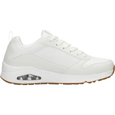 Afbeelding van Skechers Hideaway Sneakers laag, Heren, Maat: 48, Offwhite Kunststof