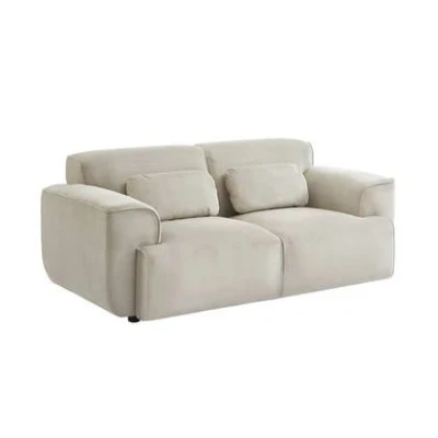 Afbeelding van sweeek 2 zitsbank wallas corduroy, 180x98x73cm