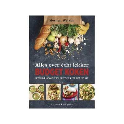 Afbeelding van Alles over écht lekker budget koken
